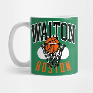 Vintage Boston 90's Basketball Mug